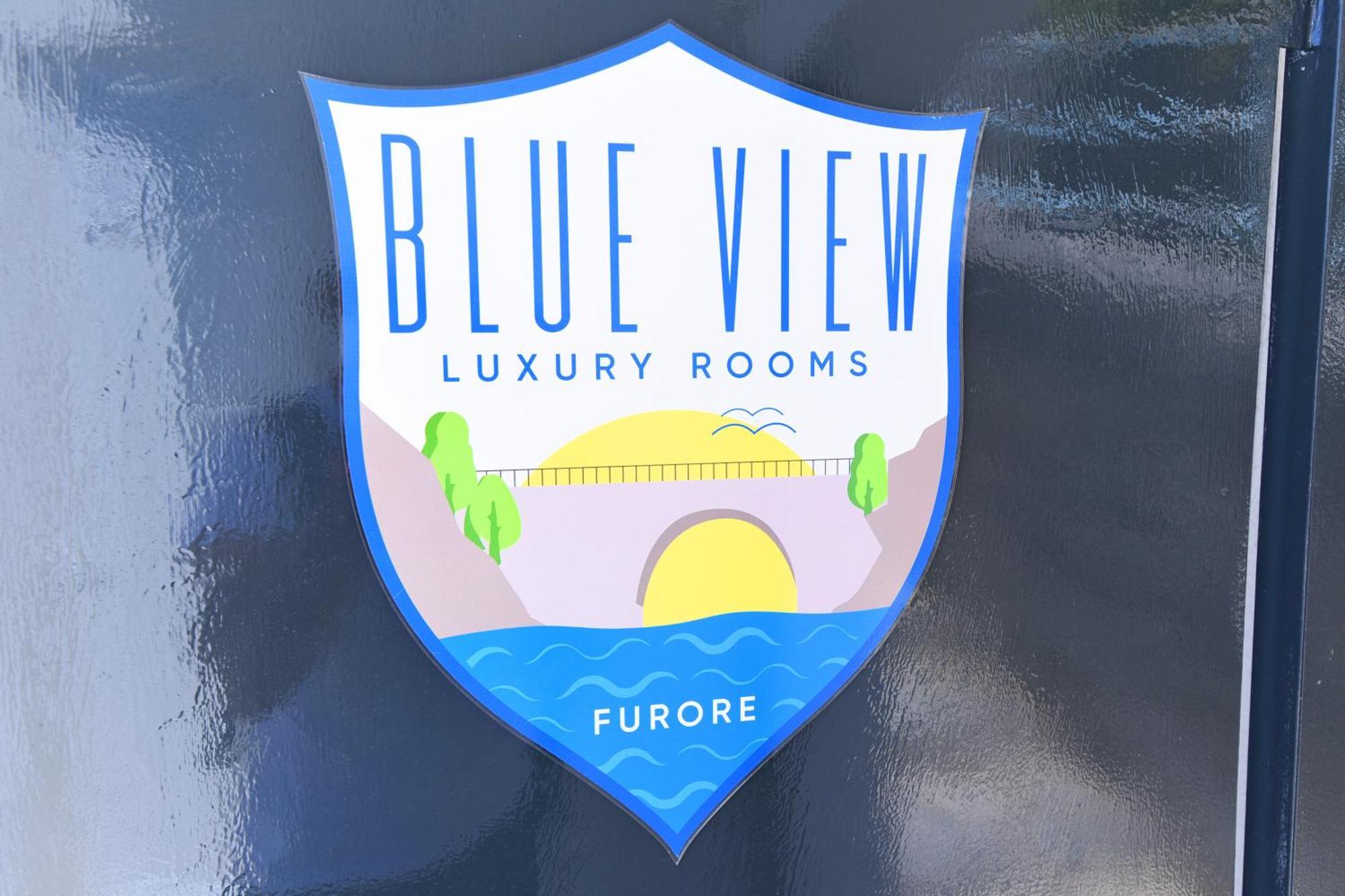 B&B Blue View Furore Exterior photo