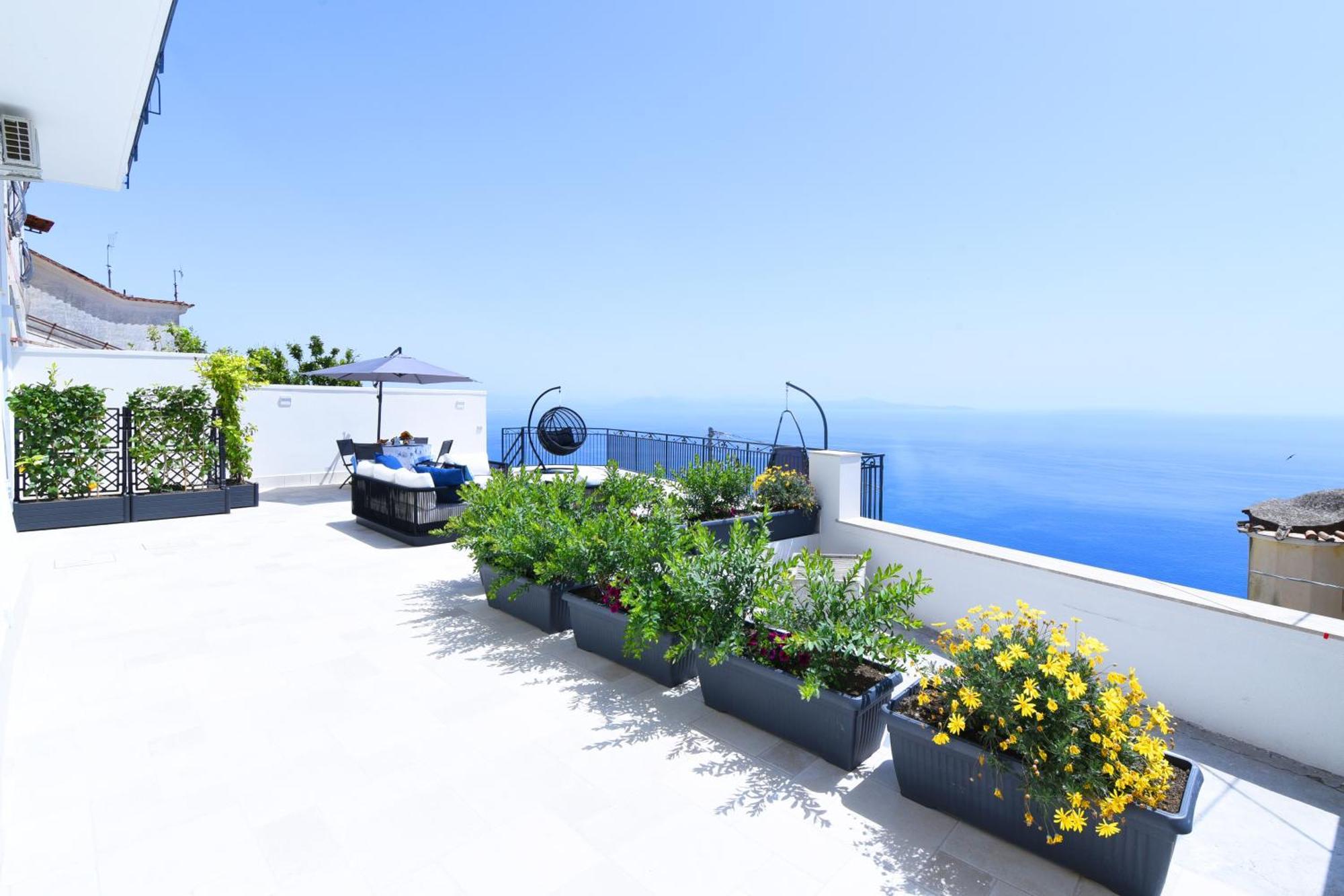 B&B Blue View Furore Exterior photo