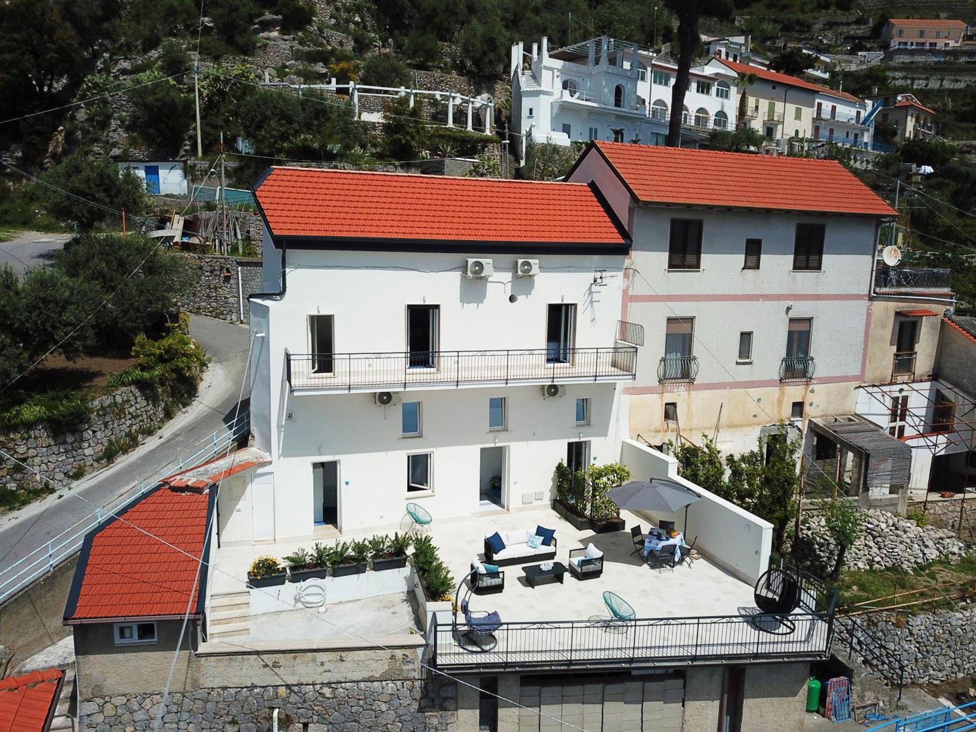 B&B Blue View Furore Exterior photo