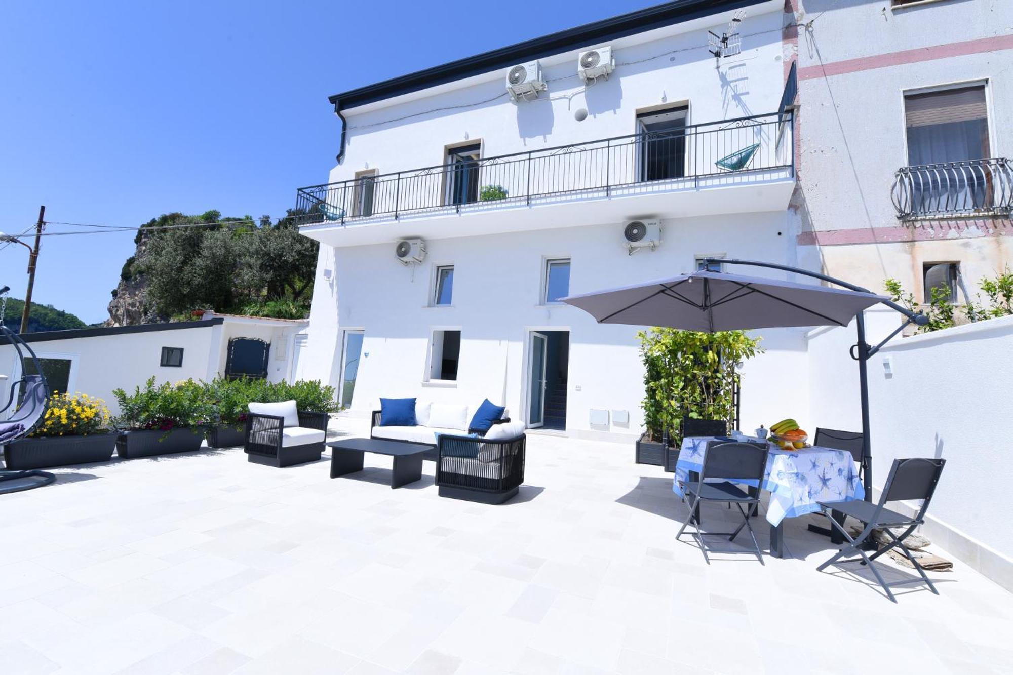 B&B Blue View Furore Exterior photo