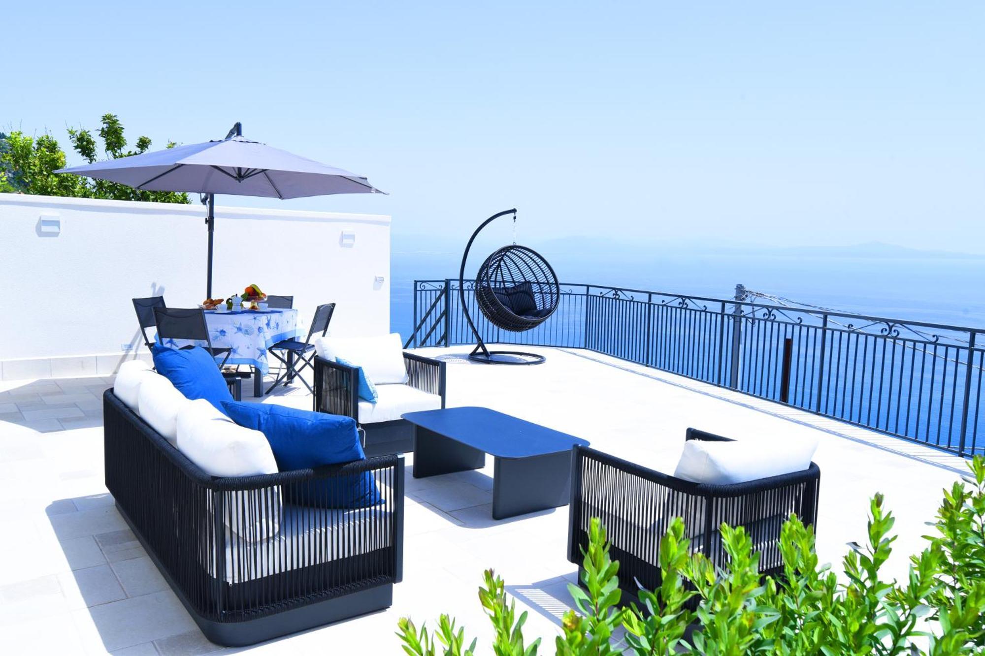 B&B Blue View Furore Exterior photo